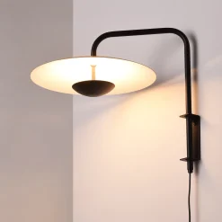 Aplique de pared orientable