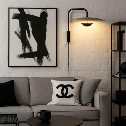 Aplique de pared orientable