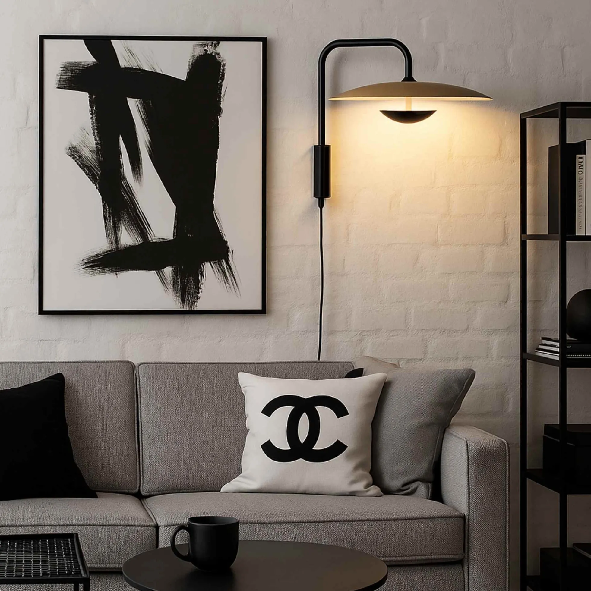Aplique de pared orientable "GINNET" - 8W - 3000K