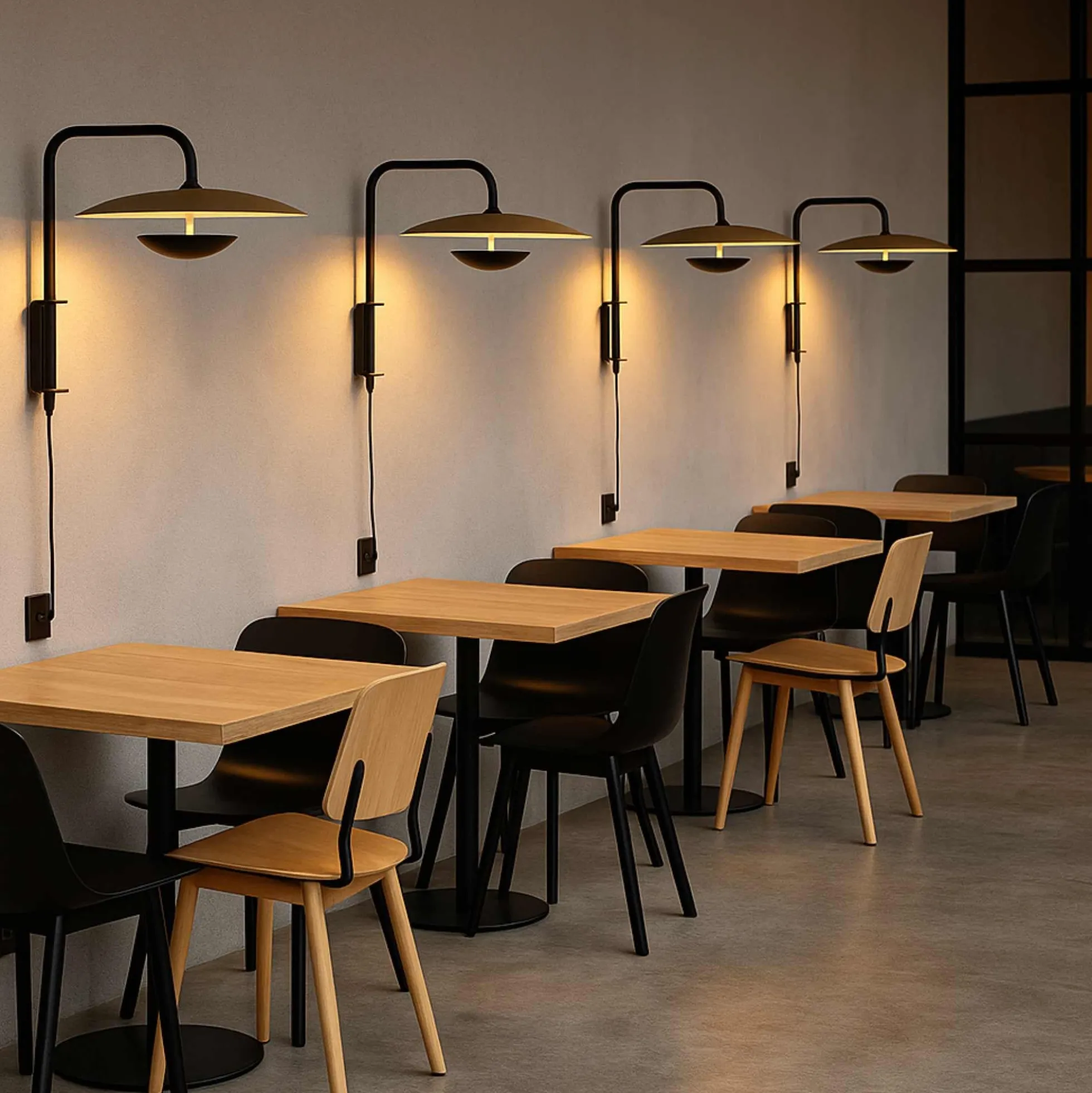 Aplique de pared orientable "GINNET" - 8W - 3000K