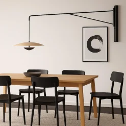 Aplique de pared orientable