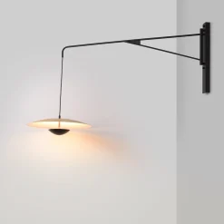 Aplique de pared orientable