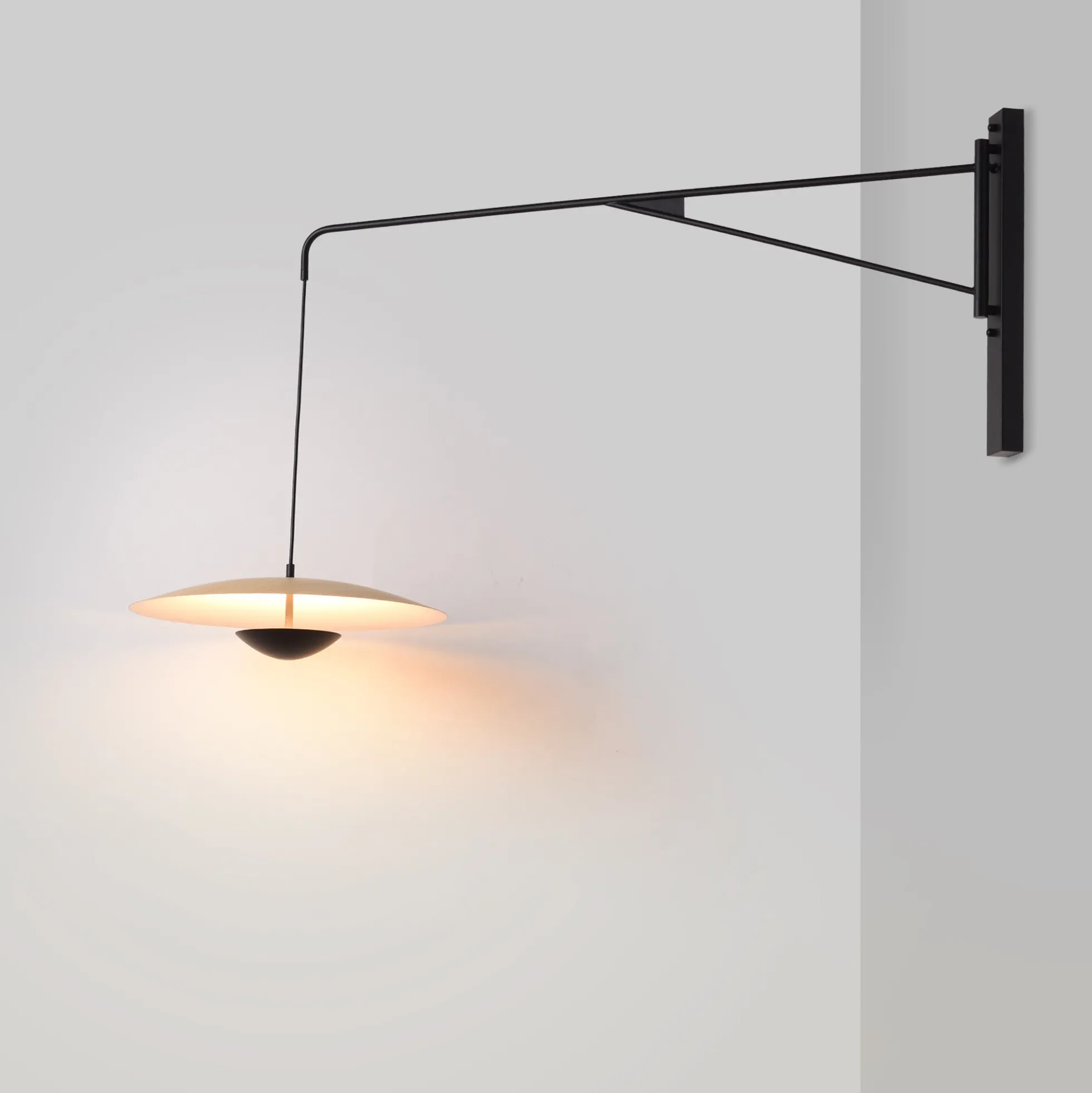 Aplique de pared orientable "GINNET AIR" - 12W - 3000K