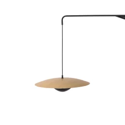 Aplique de pared orientable