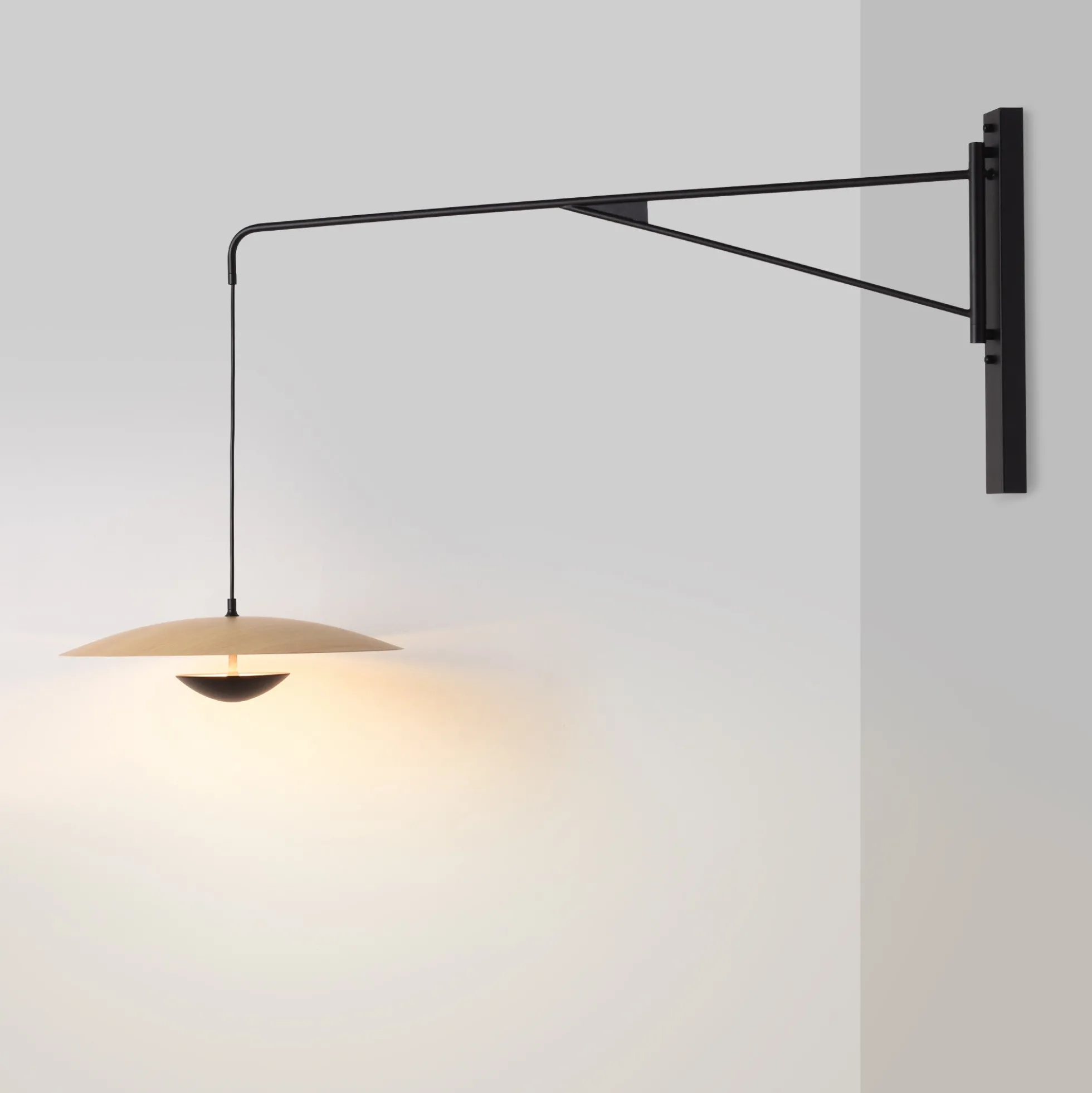 Aplique de pared orientable "GINNET AIR" - 12W - 3000K