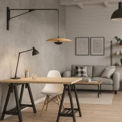 Aplique de pared orientable