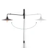 Aplique de pared orientable "PETTI" con cable y enchufe - E27