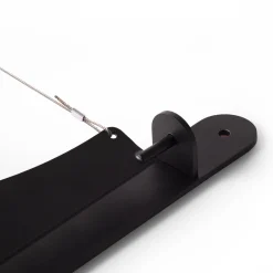 Aplique de pared orientable "PETTI" con cable y enchufe - E27