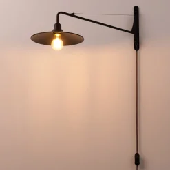 Aplique de pared orientable
