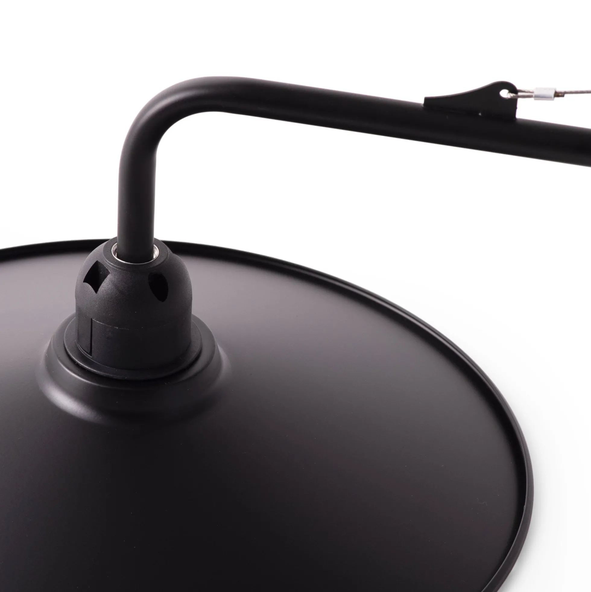 Aplique de pared orientable "PETTI" con cable y enchufe - E27