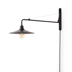 Aplique de pared orientable