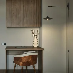 Aplique de pared orientable