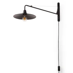 Aplique de pared orientable