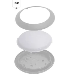 Aplique de pared o techo con sensor FUMAGALLI BERTA E27