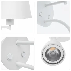 Aplique de pared 