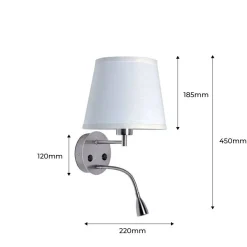 Aplique de pared 