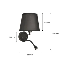 Aplique de pared 