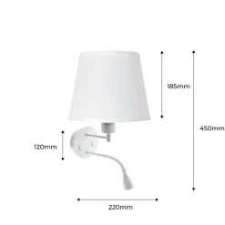 Aplique de pared 
