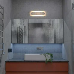Aplique de pared para baño - 8W - 36 cm - 4000K