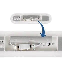 Aplique de pared para baño - 8W - 36 cm - 4000K