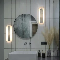 Aplique de pared para baño - 8W - 36 cm - 4000K
