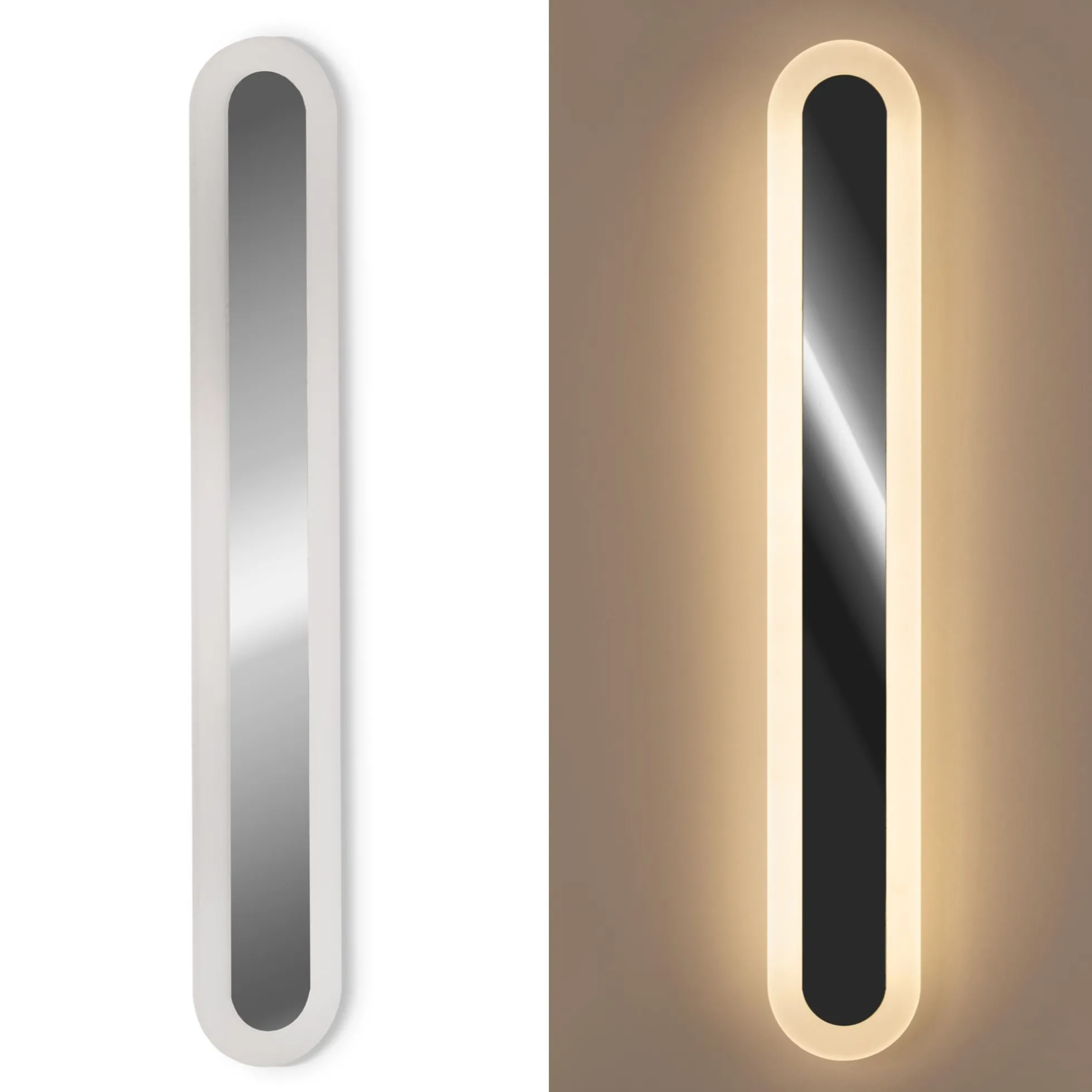 Aplique de pared para baño - 10W - 60 cm - 4000K