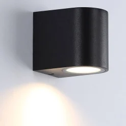 Aplique de pared para exterior 