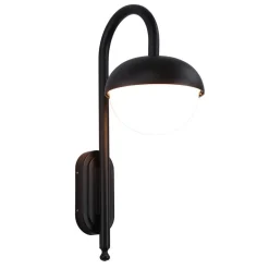 Aplique de pared para exterior "GRAHAM" E27 IP44