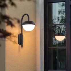 Aplique de pared para exterior 