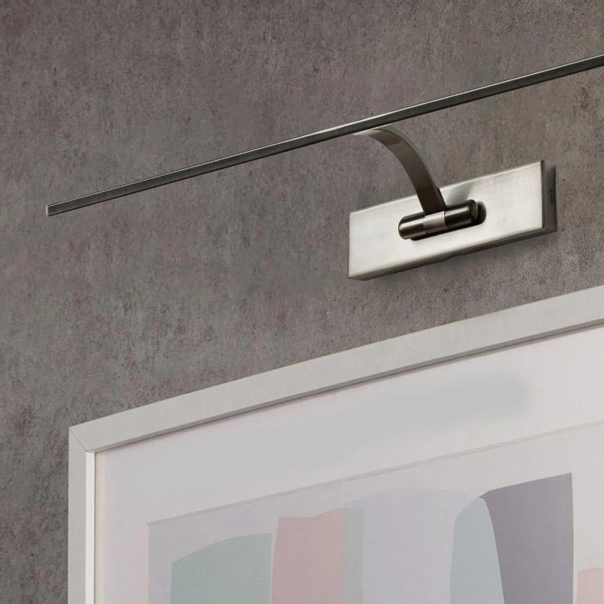 Aplique de pared para iluminación de cuadros LED 6W ajustable