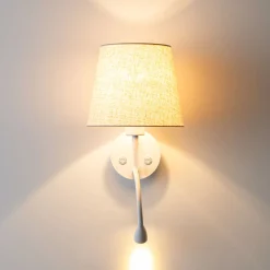 Aplique de pared para lectura 