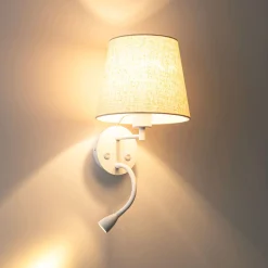 Aplique de pared para lectura 