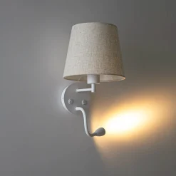 Aplique de pared para lectura 