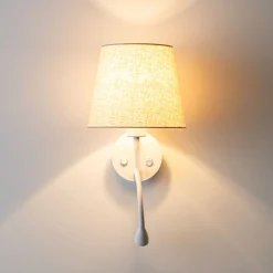 Aplique de pared para lectura 