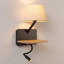 Aplique de pared para lectura 