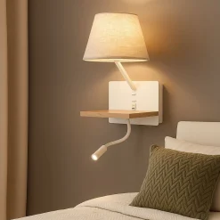 Aplique de pared para lectura 