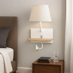 Aplique de pared para lectura 