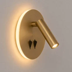 Aplique de pared para lectura 