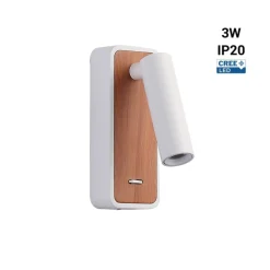 Aplique de pared para lectura 