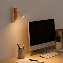 Aplique de pared para lectura 