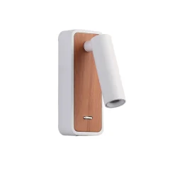 Aplique de pared para lectura 