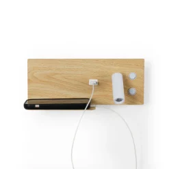 Aplique de pared para lectura con puerto USB 