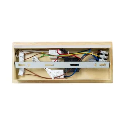 Aplique de pared para lectura con puerto USB 