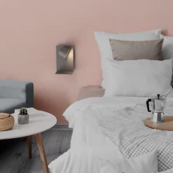 Aplique de pared para lectura con puerto USB 