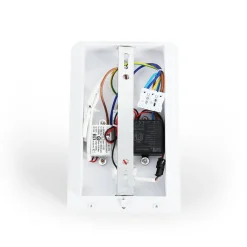 Aplique de pared para lectura con puerto USB 