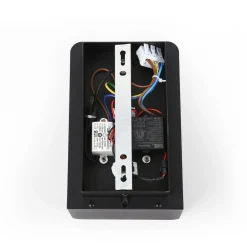 Aplique de pared para lectura con puerto USB 