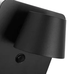 Aplique de pared para lectura con puerto USB 