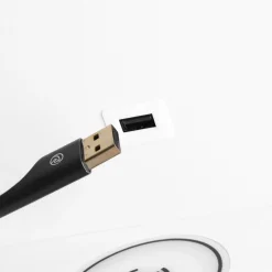 Aplique de pared para lectura con puerto USB 