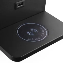 Aplique de pared para lectura con puerto USB 
