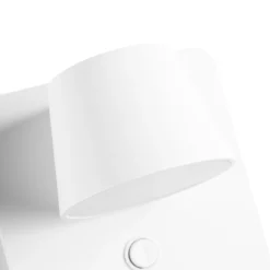 Aplique de pared para lectura con puerto USB 